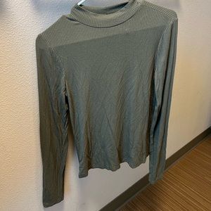 Green long sleeve